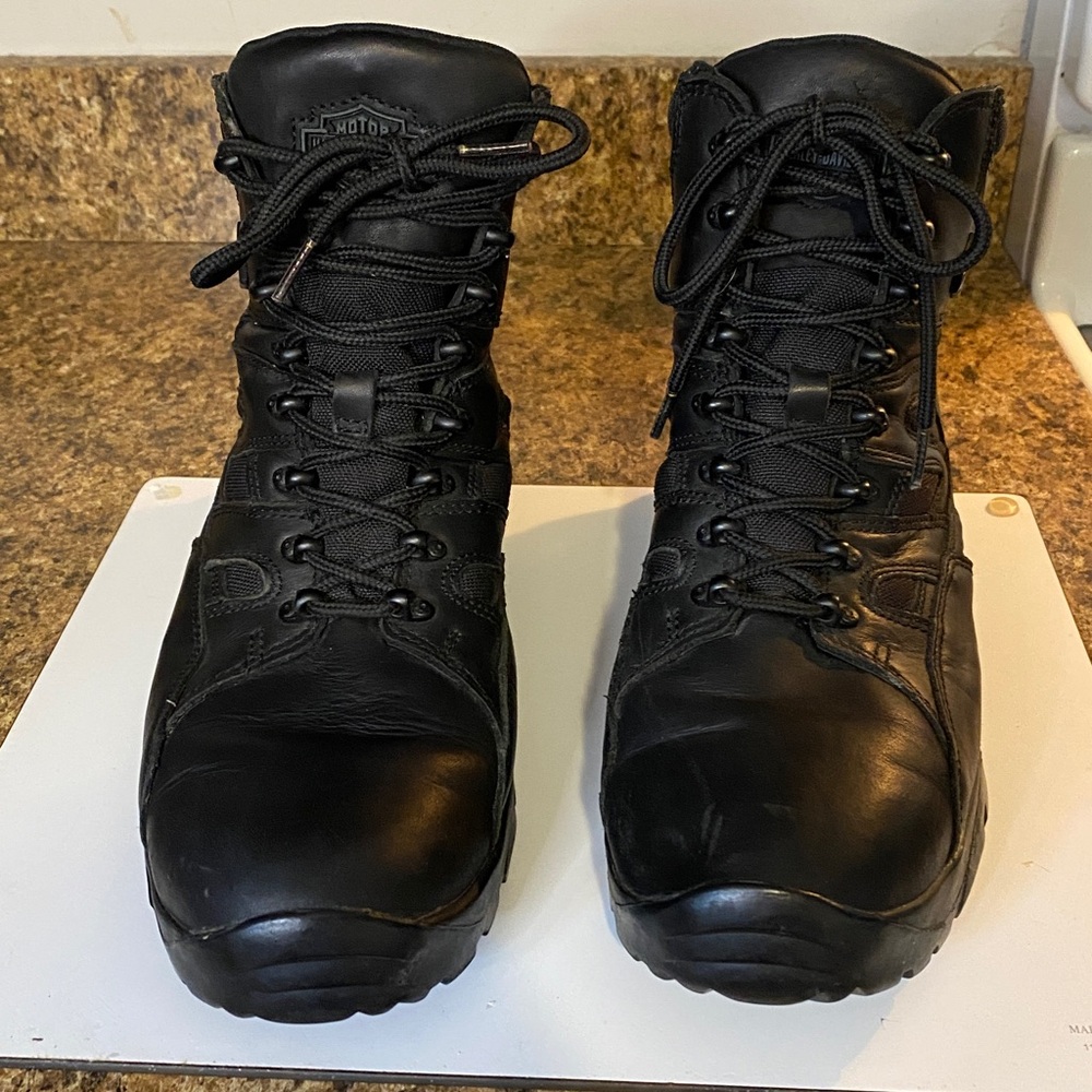 Harley-Davidson Motorcycle Boots - Picture 3 of 11